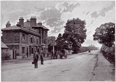 The 'Old Welsh Harp' Hendon